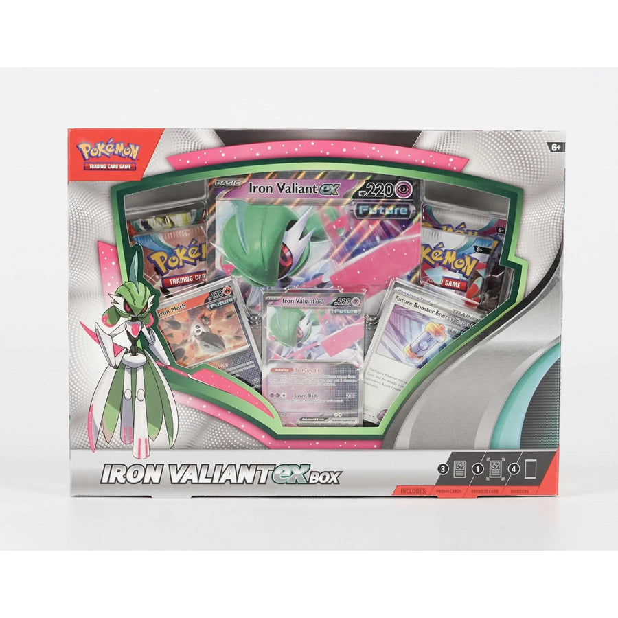 DRAFT - Pokemon Roaring Moon ex / Iron Valiant ex Box | Sealed