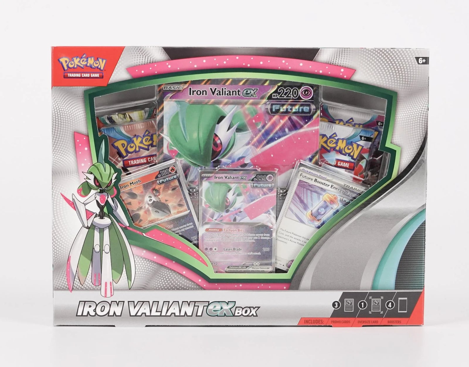 DRAFT - Pokemon Roaring Moon ex / Iron Valiant ex Box | Sealed