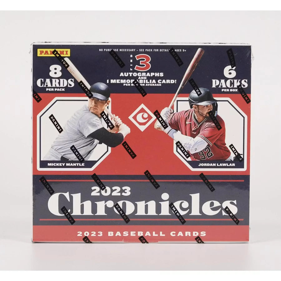 2023 Panini Chronicles Baseball Hobby Box (Ships Sealed Only)