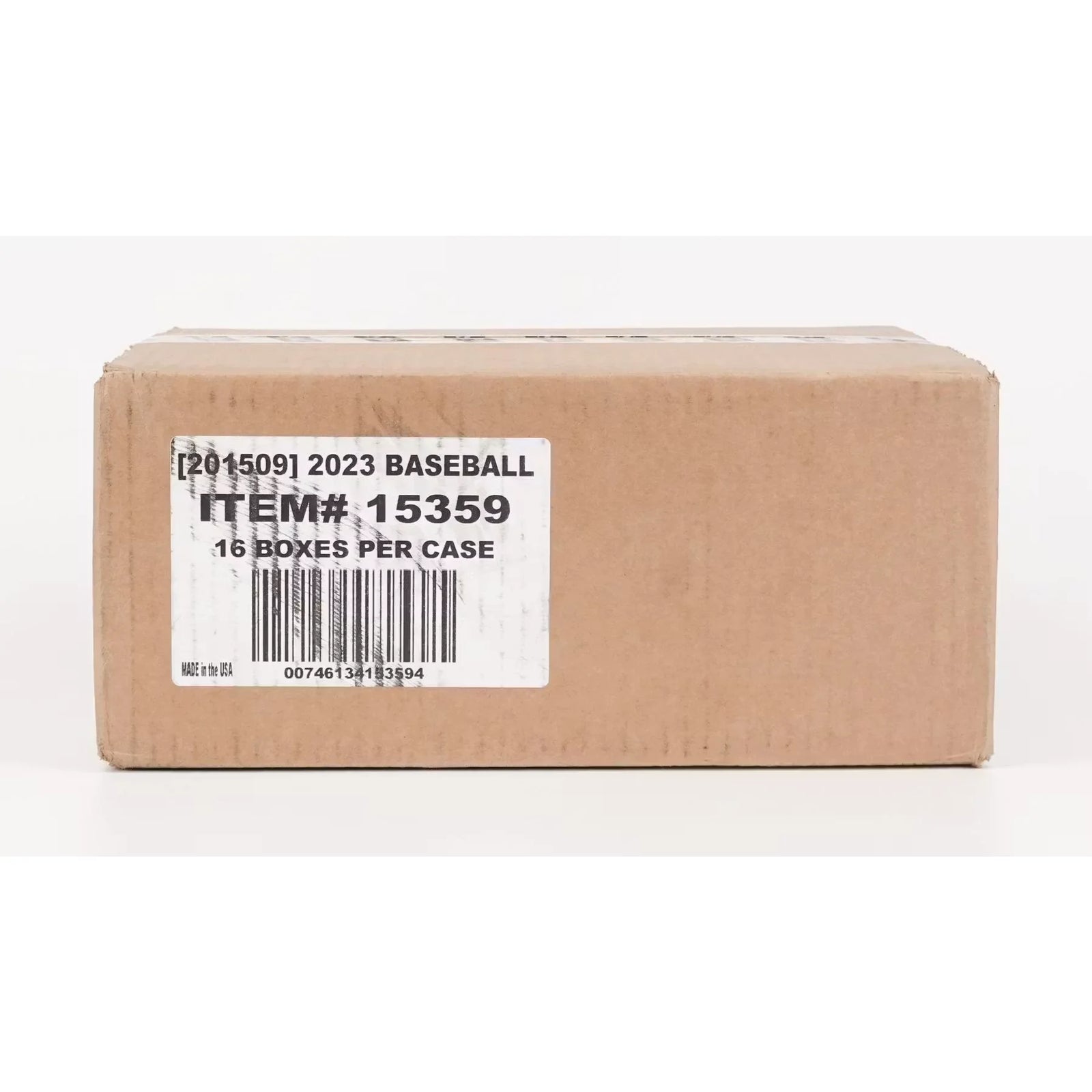 2023 Panini Chronicles Baseball Hobby 16-Box Case (Ships Sealed Only)