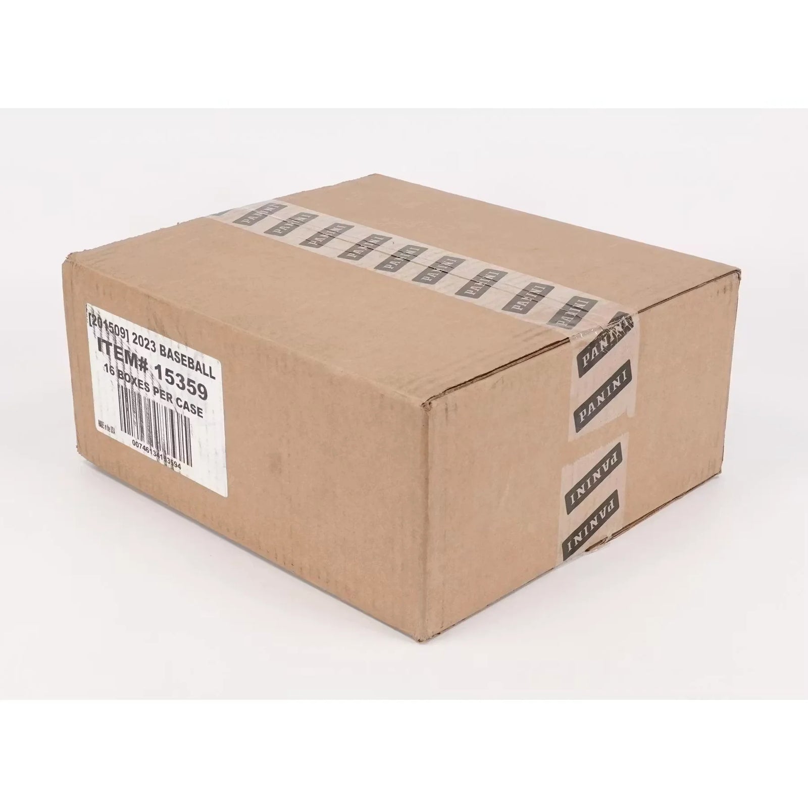2023 Panini Chronicles Baseball Hobby 16-Box Case (Ships Sealed Only)