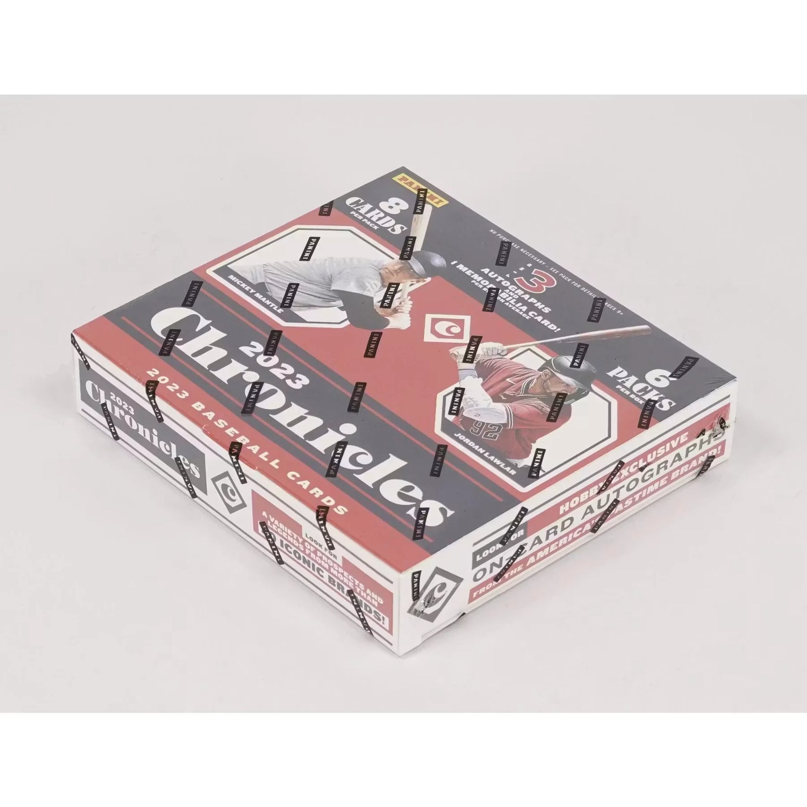 2023 Panini Chronicles Baseball Hobby 16-Box Case (Ships Sealed Only)