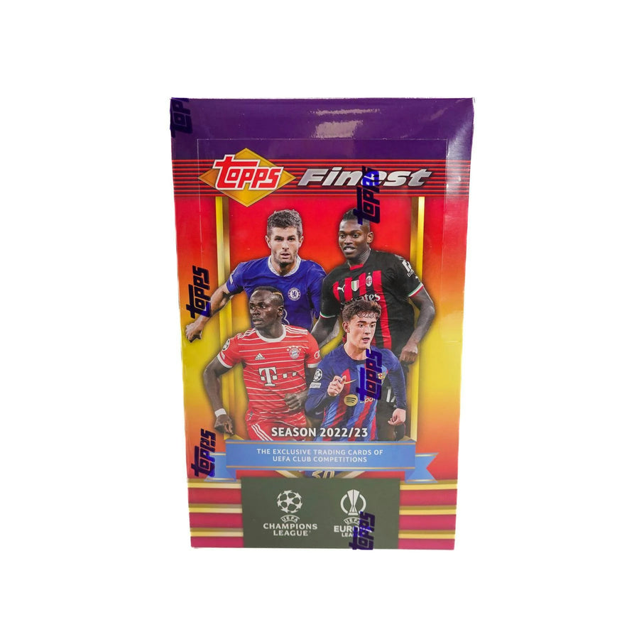 DRAFT - 2022/23 Topps Finest Flashbacks UEFA Club Competitions Hobby Box