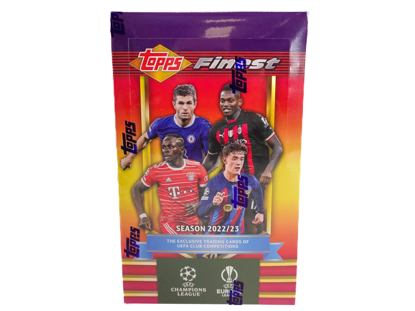 DRAFT - 2022/23 Topps Finest Flashbacks UEFA Club Competitions Hobby Box