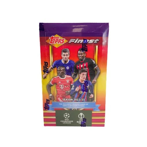 DRAFT - 2022/23 Topps Finest Flashbacks UEFA Club Competitions Hobby Box