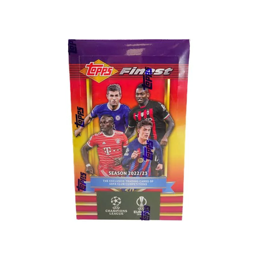 DRAFT - 2022/23 Topps Finest Flashbacks UEFA Club Competitions Hobby Box