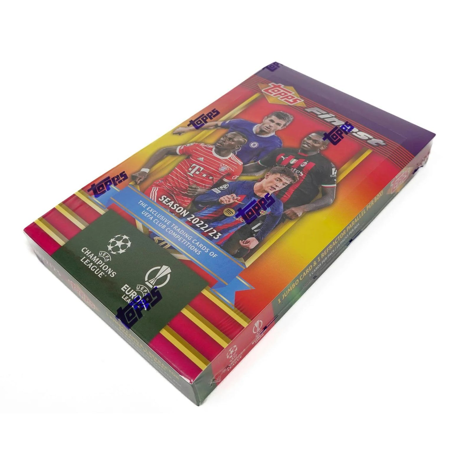 DRAFT - 2022/23 Topps Finest Flashbacks UEFA Club Competitions Hobby Box