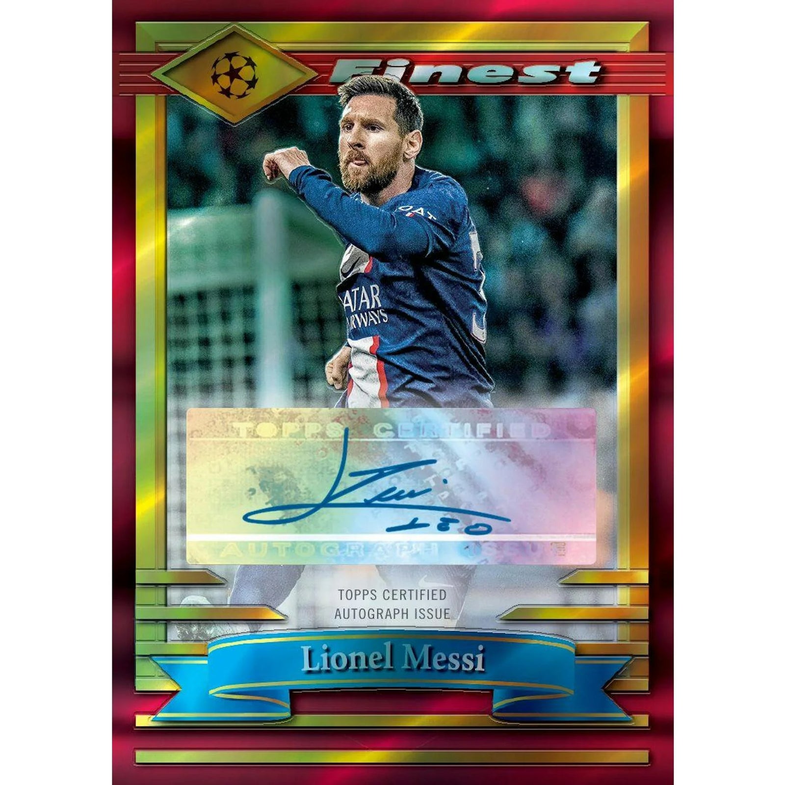 DRAFT - 2022/23 Topps Finest Flashbacks UEFA Club Competitions Hobby Box
