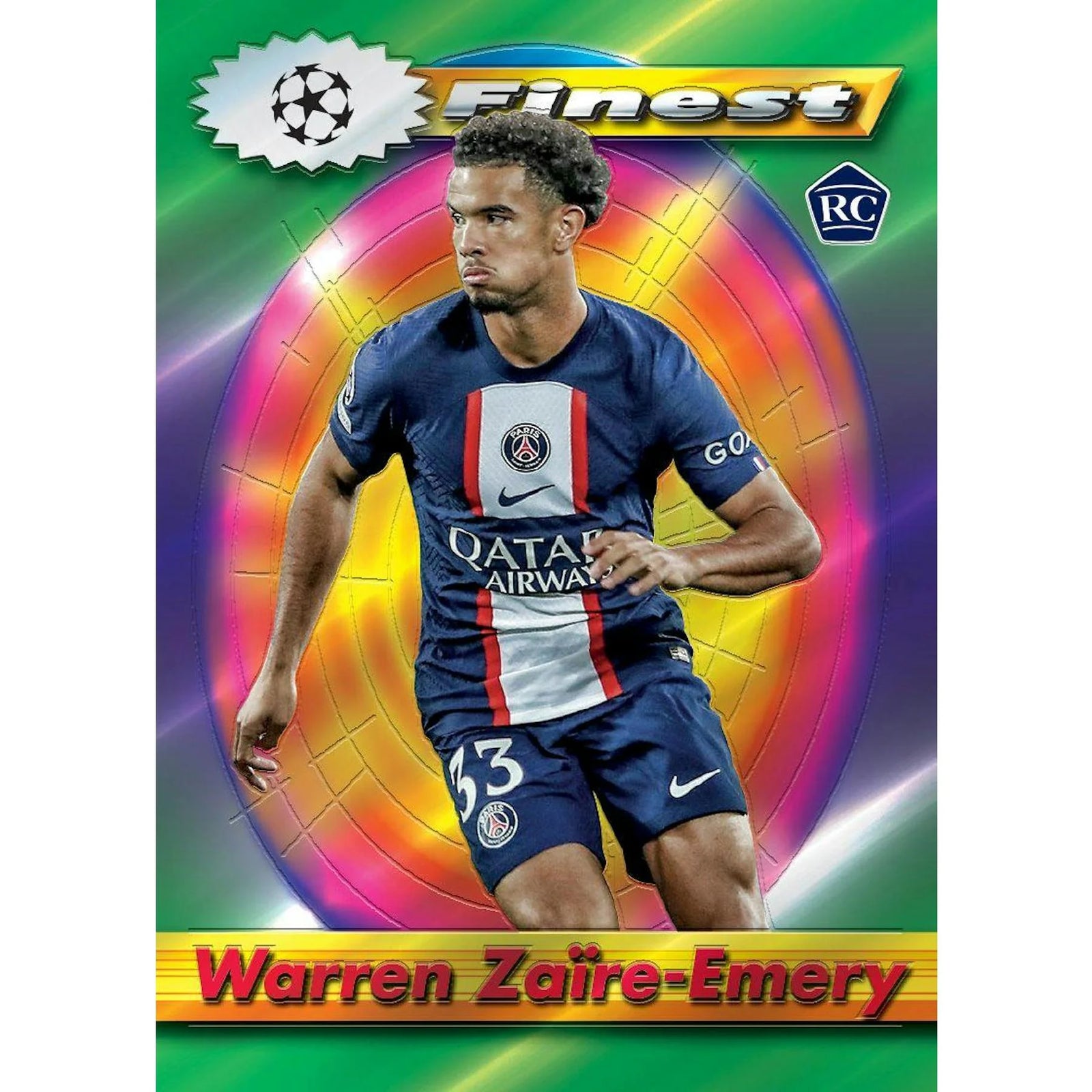 DRAFT - 2022/23 Topps Finest Flashbacks UEFA Club Competitions Hobby Box