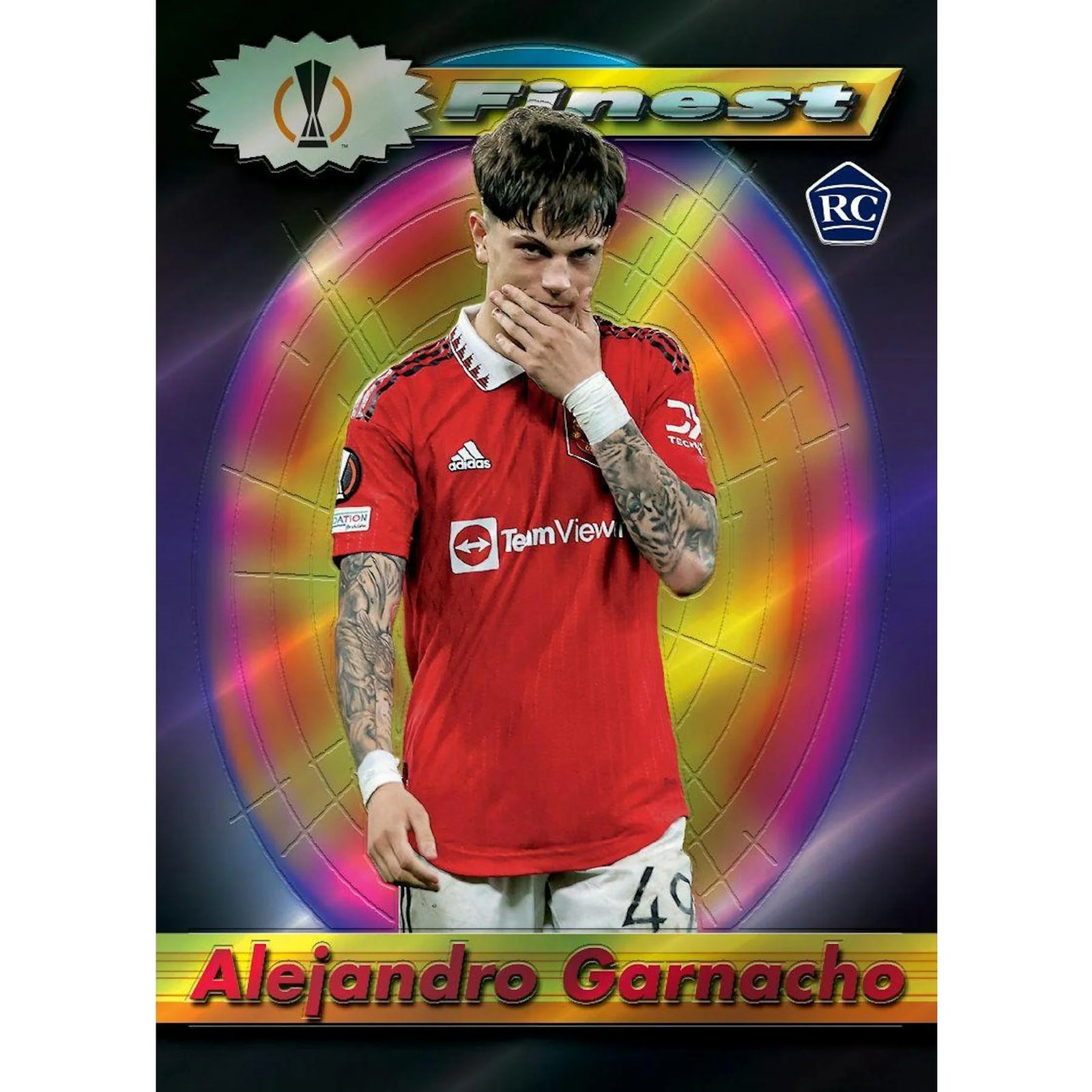 DRAFT - 2022/23 Topps Finest Flashbacks UEFA Club Competitions Hobby Box