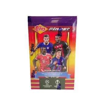 DRAFT - 2022/23 Topps Finest Flashbacks UEFA Club Competitions Hobby Box