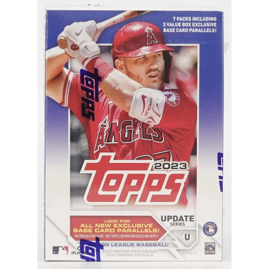 DRAFT - Just In 2023 Topps Update Series Baseball Blaster Box