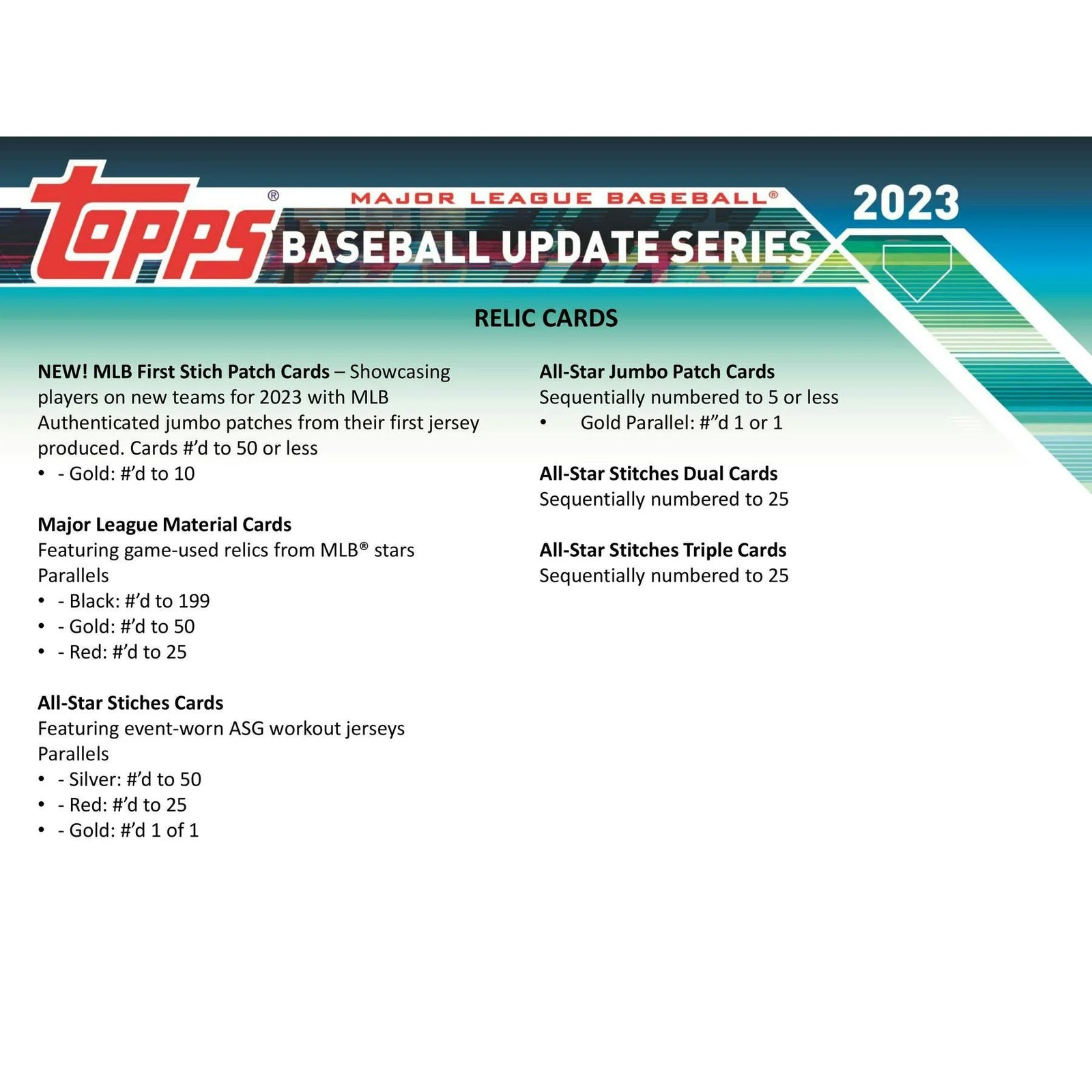 DRAFT - Just In 2023 Topps Update Series Baseball Blaster Box