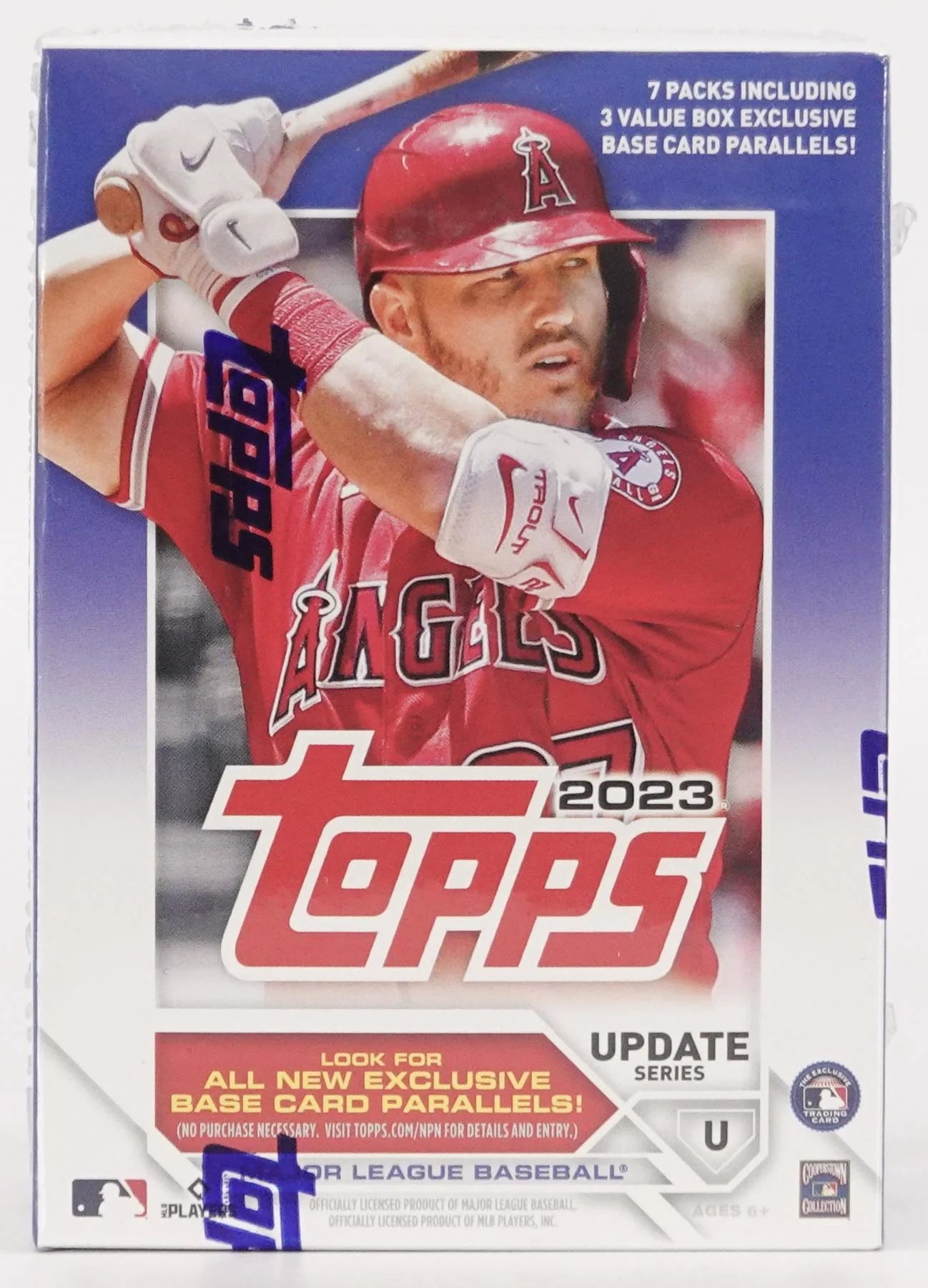 DRAFT - Just In 2023 Topps Update Series Baseball Blaster Box