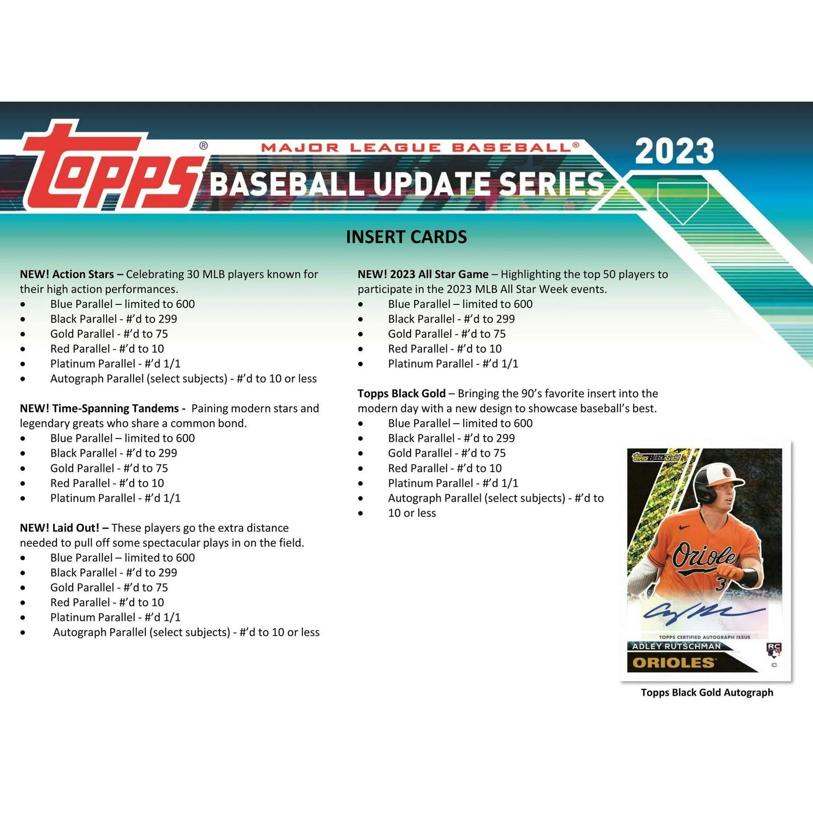 DRAFT - Just In 2023 Topps Update Series Baseball Blaster Box