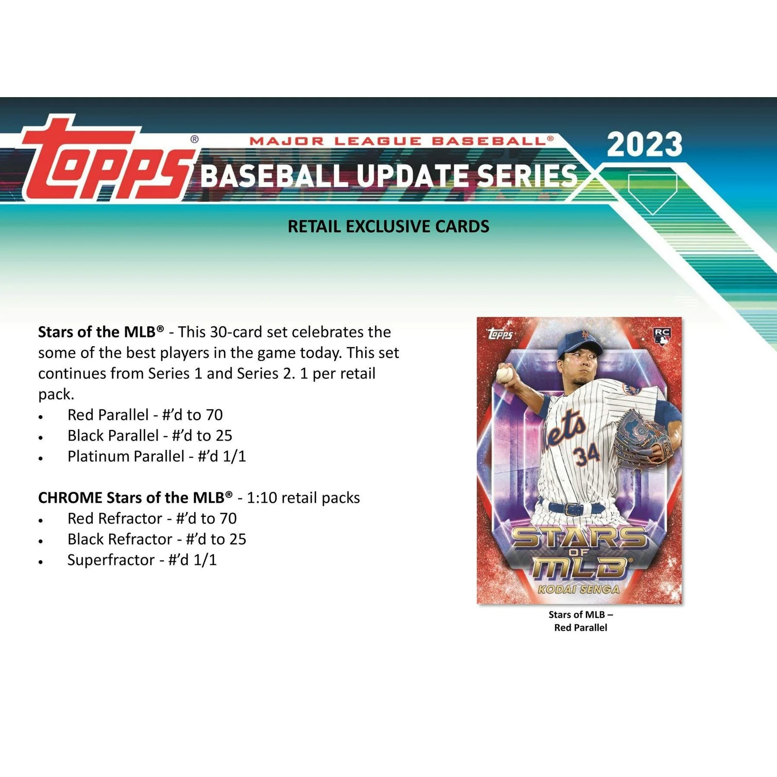 DRAFT - Just In 2023 Topps Update Series Baseball Blaster Box