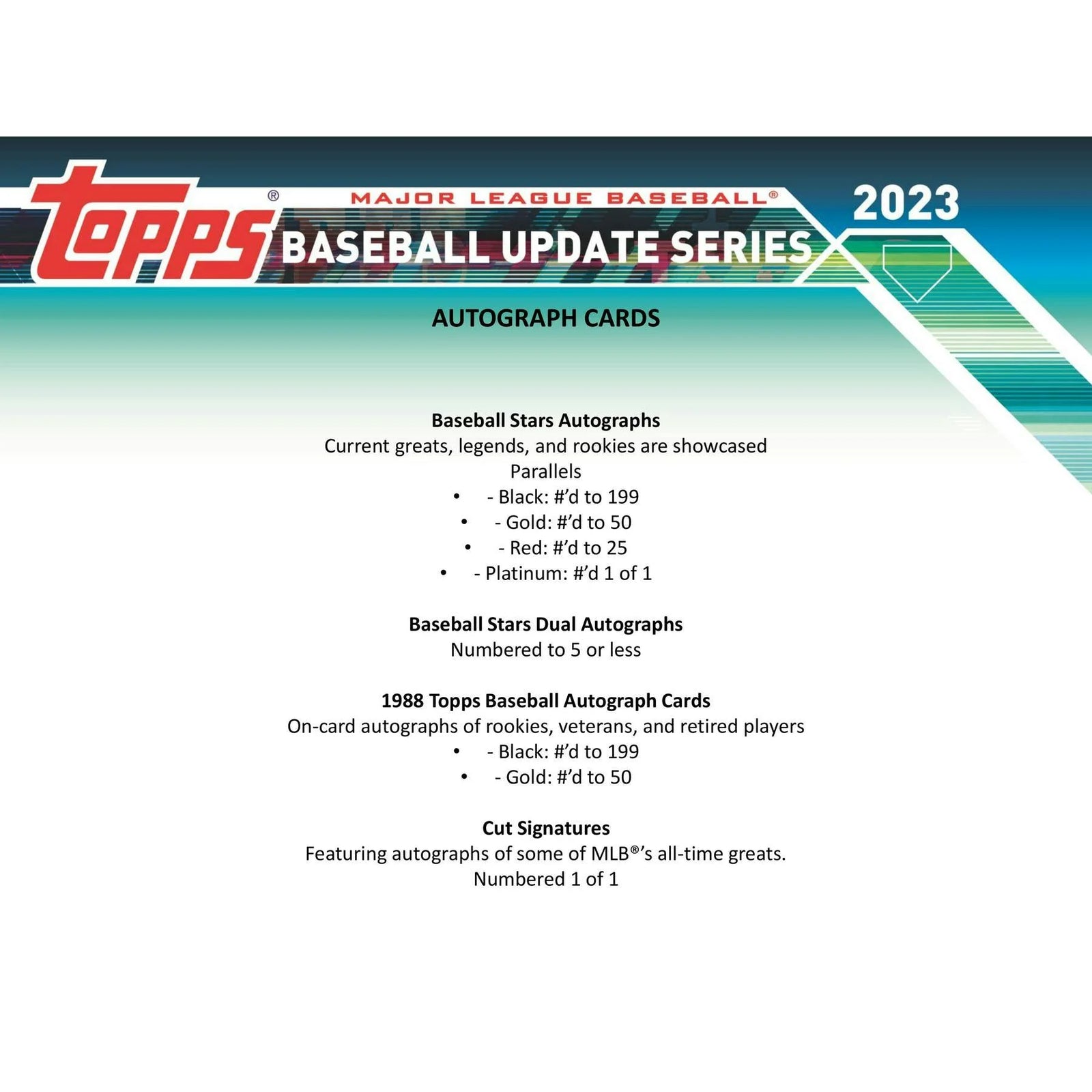 DRAFT - Just In 2023 Topps Update Series Baseball Blaster 40-Box Case