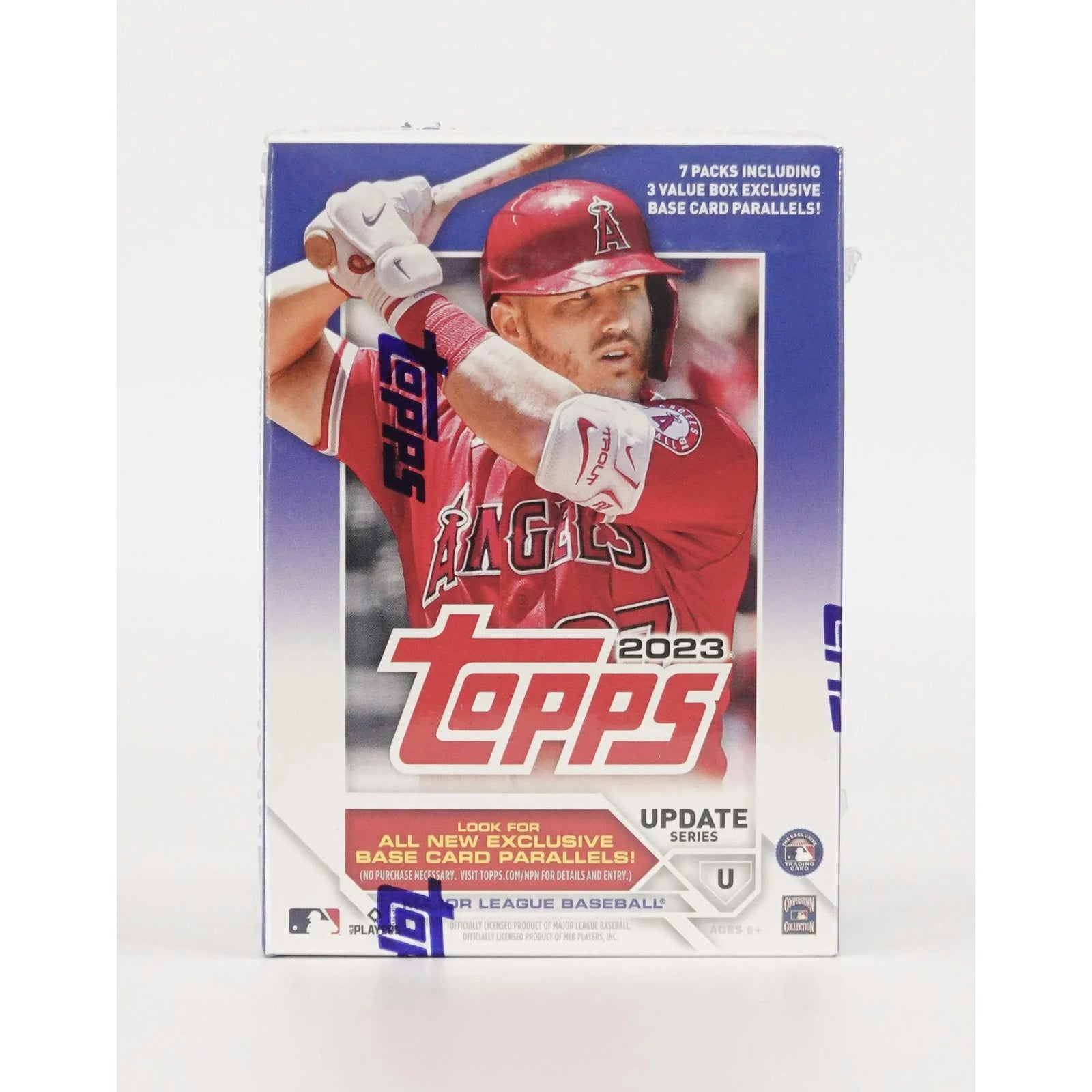 DRAFT - Just In 2023 Topps Update Series Baseball Blaster 40-Box Case