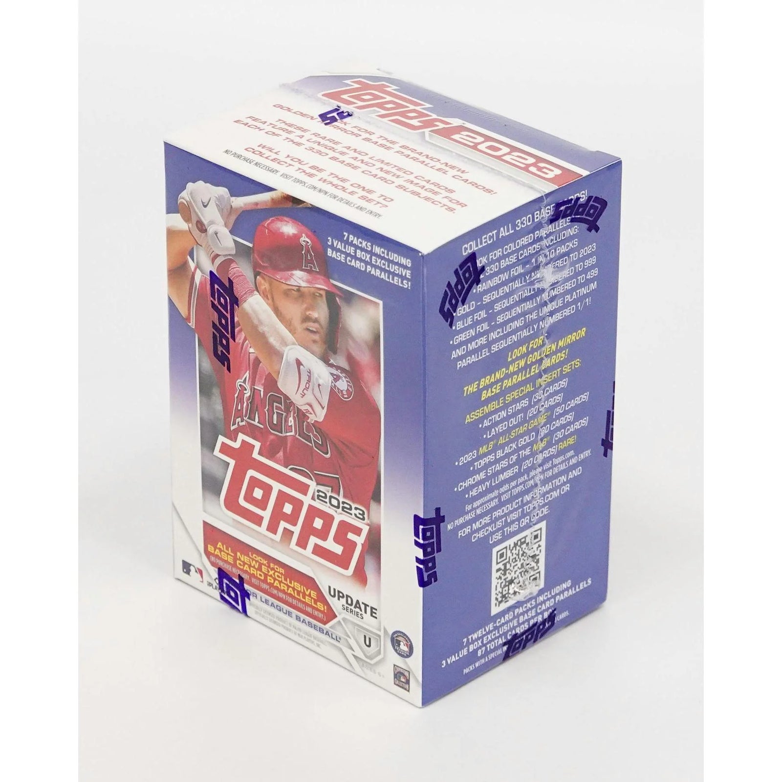 DRAFT - Just In 2023 Topps Update Series Baseball Blaster 40-Box Case