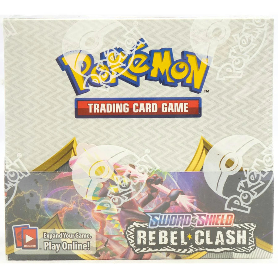 DRAFT - Pokemon Sword & Shield Rebel Clash Booster Box | Sealed