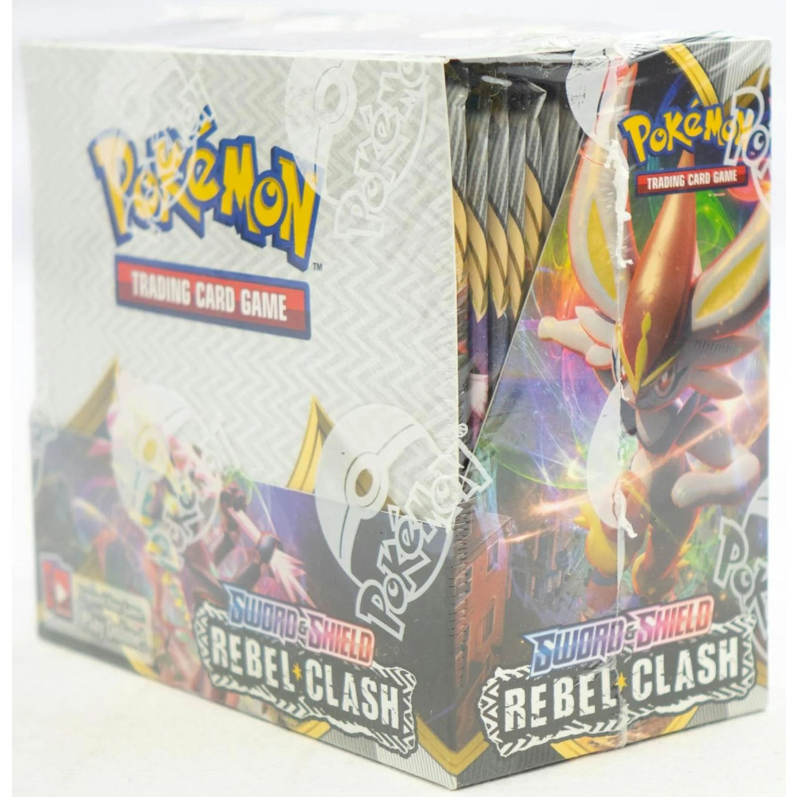 DRAFT - Pokemon Sword & Shield Rebel Clash Booster Box | Sealed