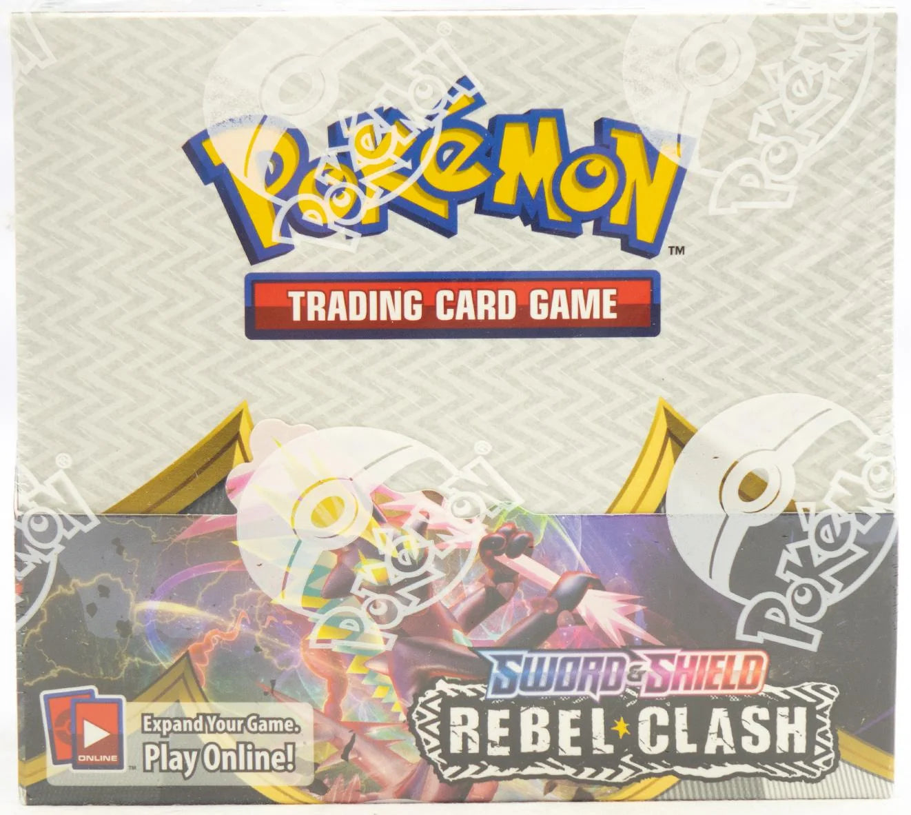 DRAFT - Pokemon Sword & Shield Rebel Clash Booster Box | Sealed