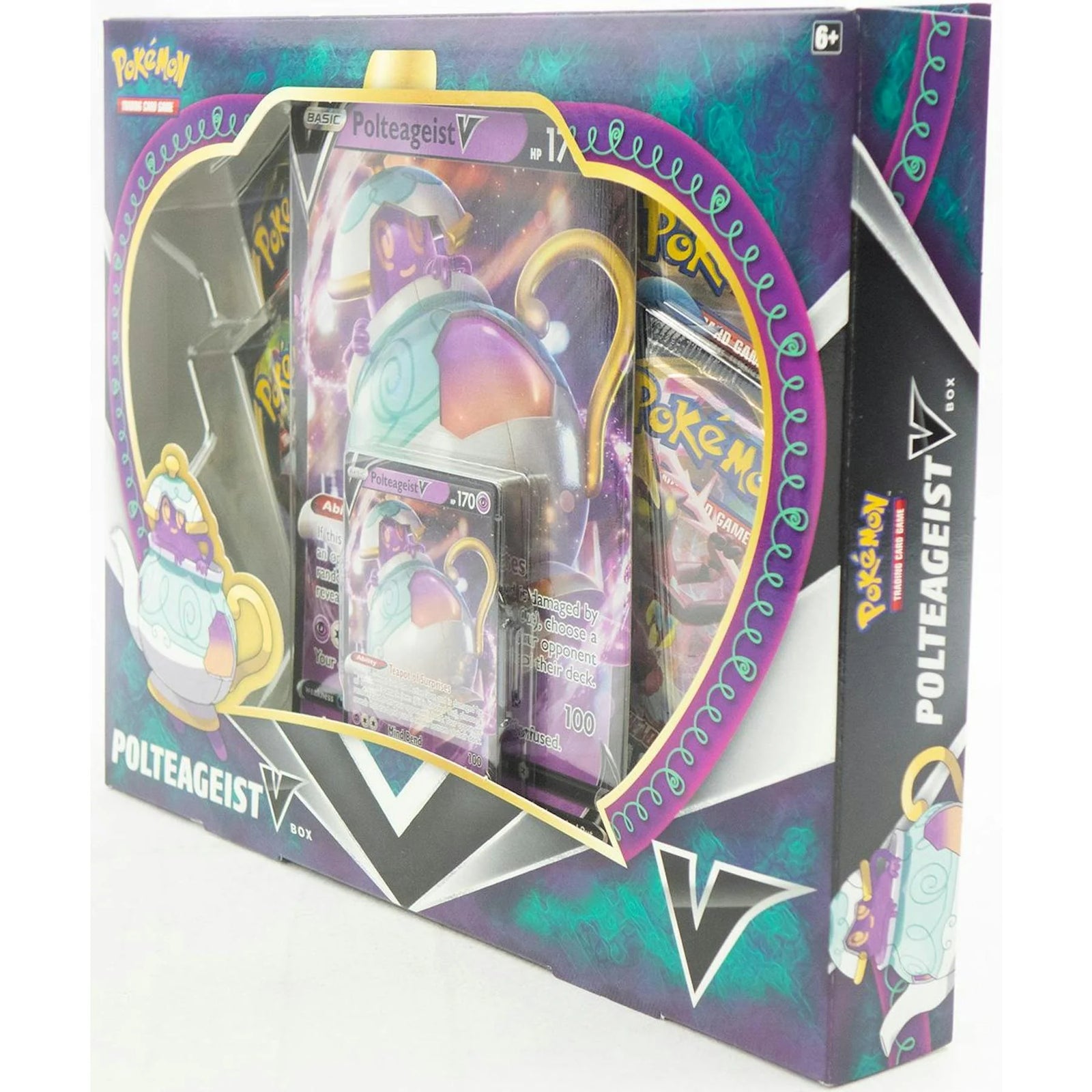 DRAFT - Pokemon Polteageist V Box | Sealed Collectible