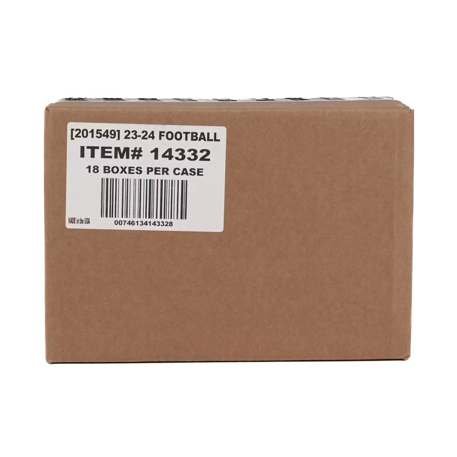 2023 Panini Donruss Football Hobby 18-Box Case (Ships Sealed Only)