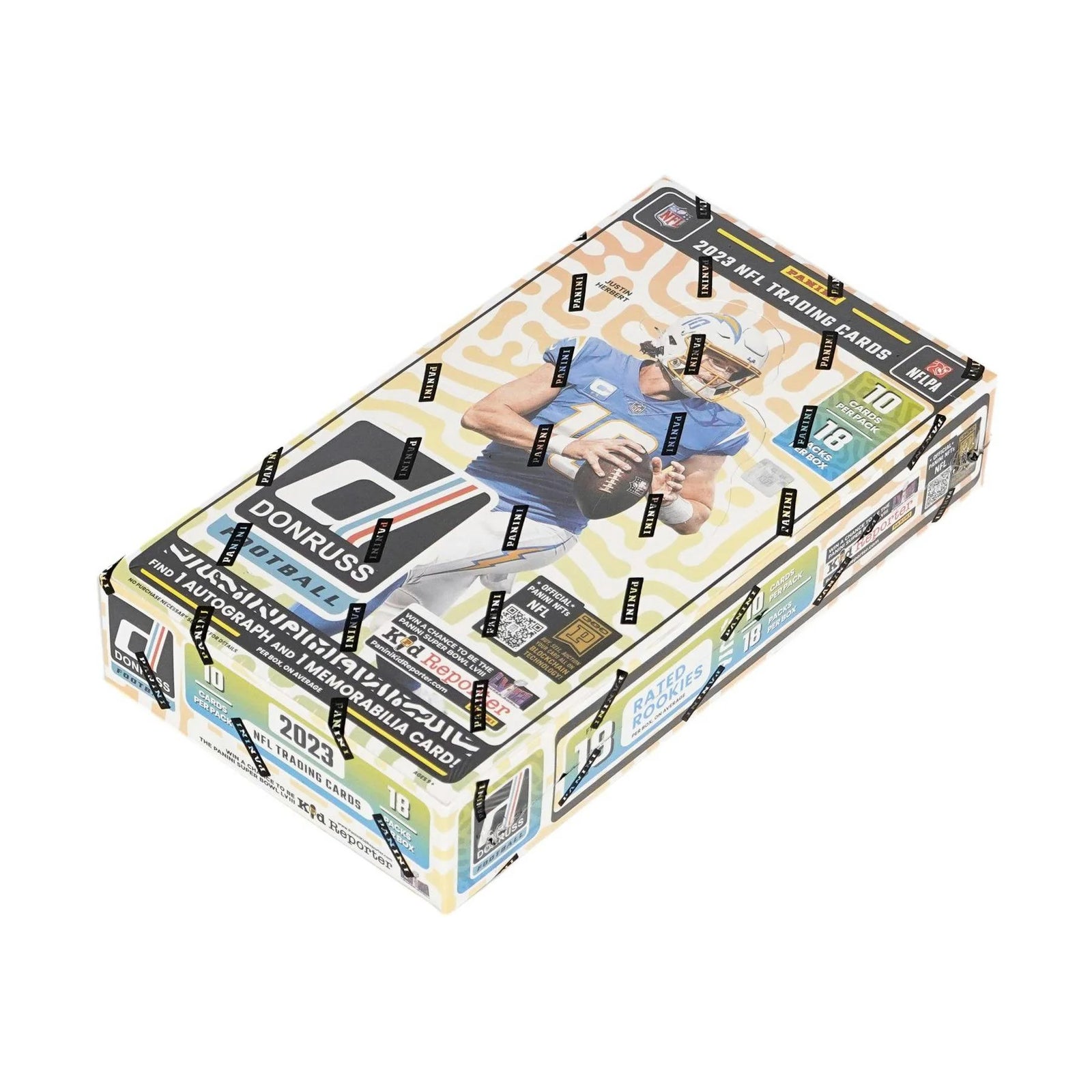 2023 Panini Donruss Football Hobby 18-Box Case (Ships Sealed Only)