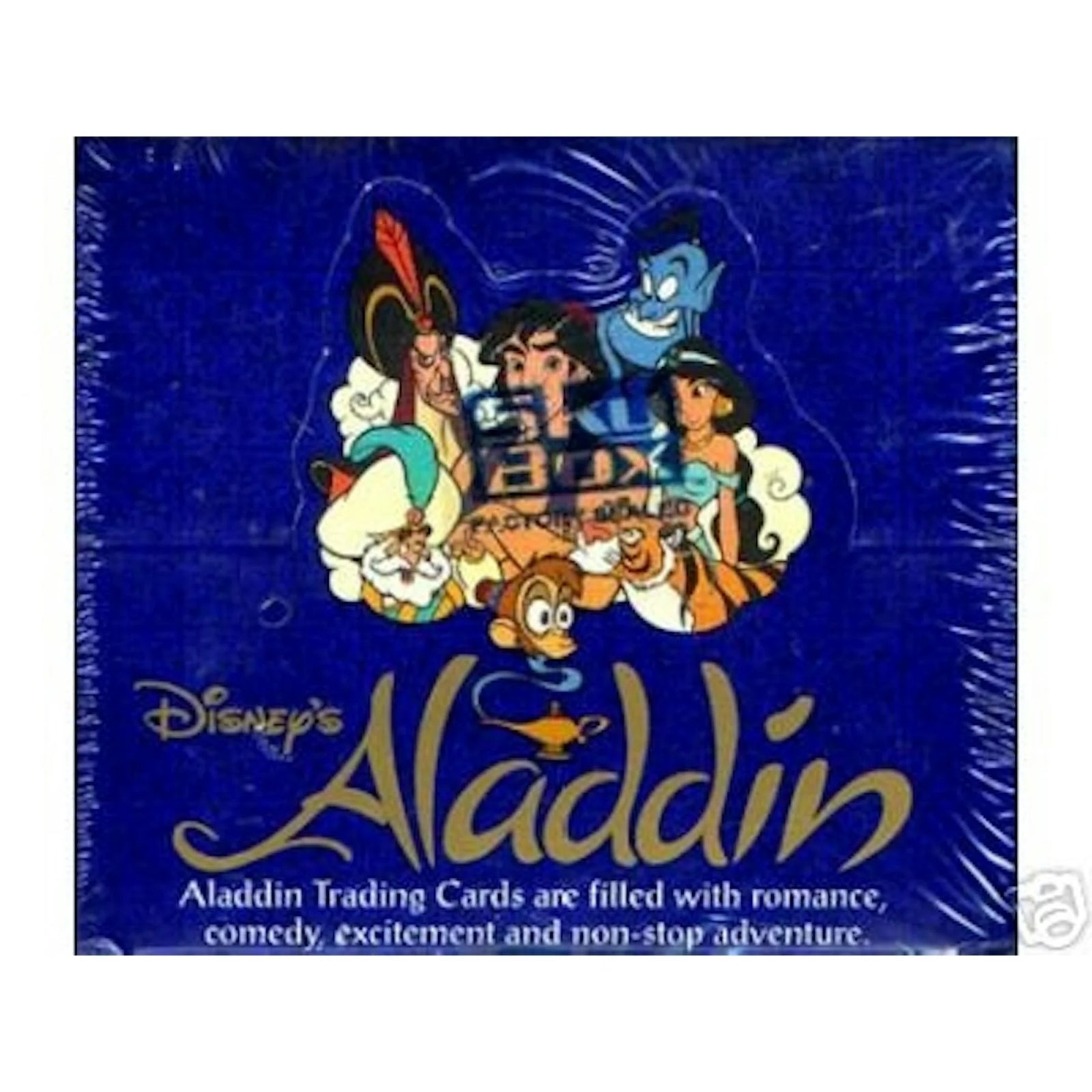 1993 Skybox Aladdin Hobby Box | 36 Packs, 8 Cards Per Pack (Ships Sealed Only)