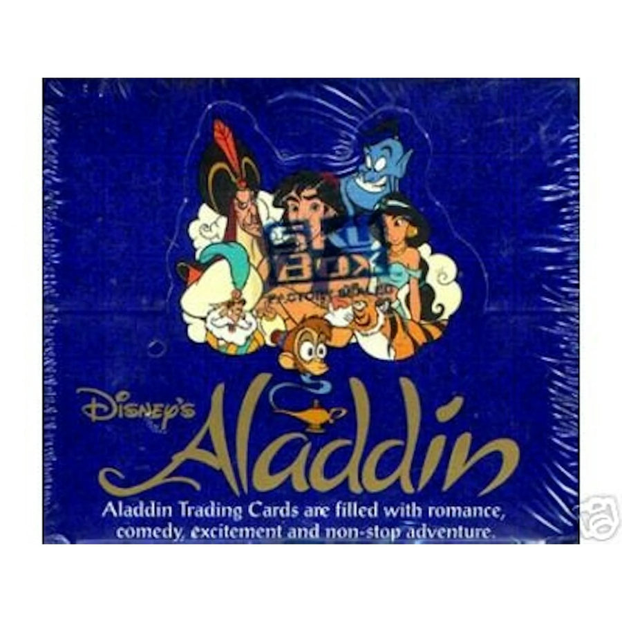 1993 Skybox Aladdin Hobby Box | 36 Packs, 8 Cards Per Pack (Ships Sealed Only)