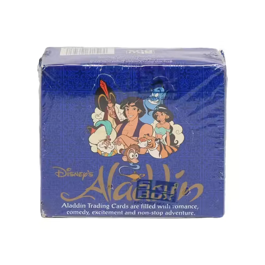 1993 Skybox Aladdin Hobby Box | 36 Packs, 8 Cards Per Pack (Ships Sealed Only)