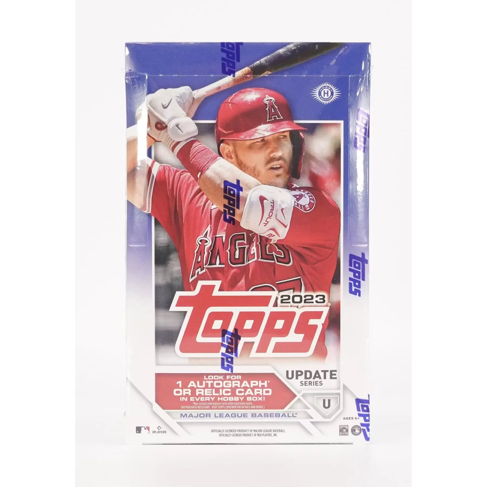 2023 Topps Update Series Baseball Hobby Box (Ships Sealed Only) - D