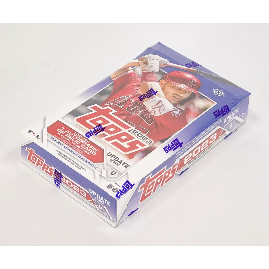2023 Topps Update Series Baseball Hobby Box (Ships Sealed Only) - D