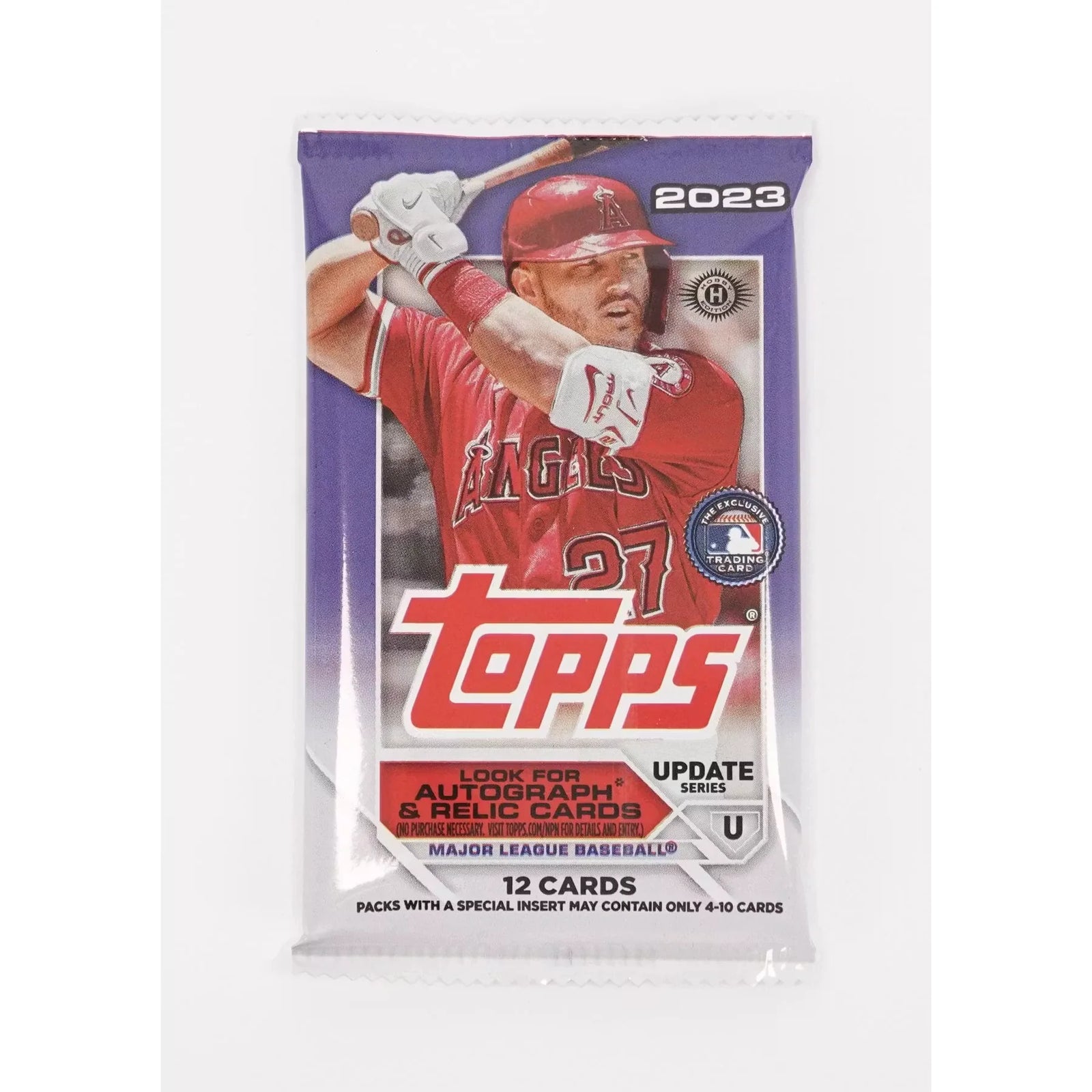 2023 Topps Update Series Baseball Hobby Box (Ships Sealed Only) - D