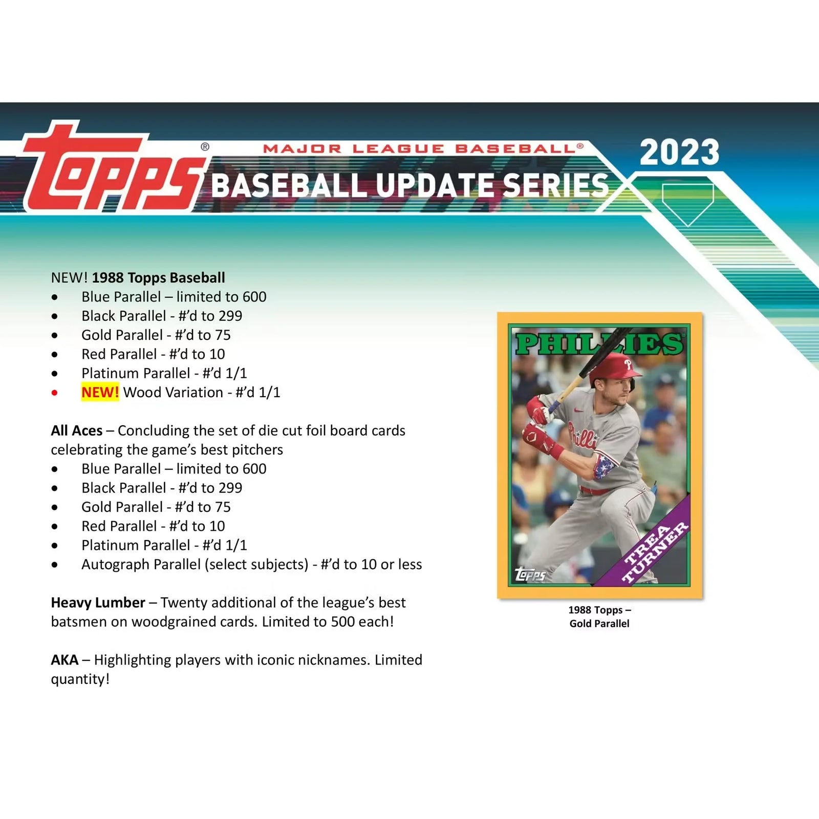 2023 Topps Update Series Baseball Hobby Box (Ships Sealed Only) - D