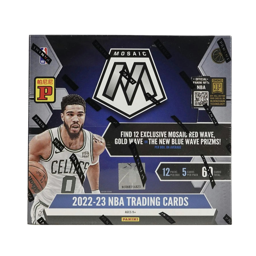 DRAFT - 2022/23 Panini Mosaic Basketball Asia Box