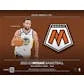 DRAFT - 2022/23 Panini Mosaic Basketball Asia Box