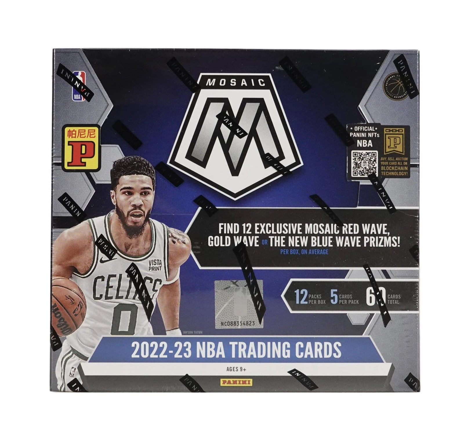 DRAFT - 2022/23 Panini Mosaic Basketball Asia Box