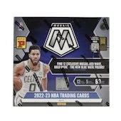 DRAFT - 2022/23 Panini Mosaic Basketball Asia Box