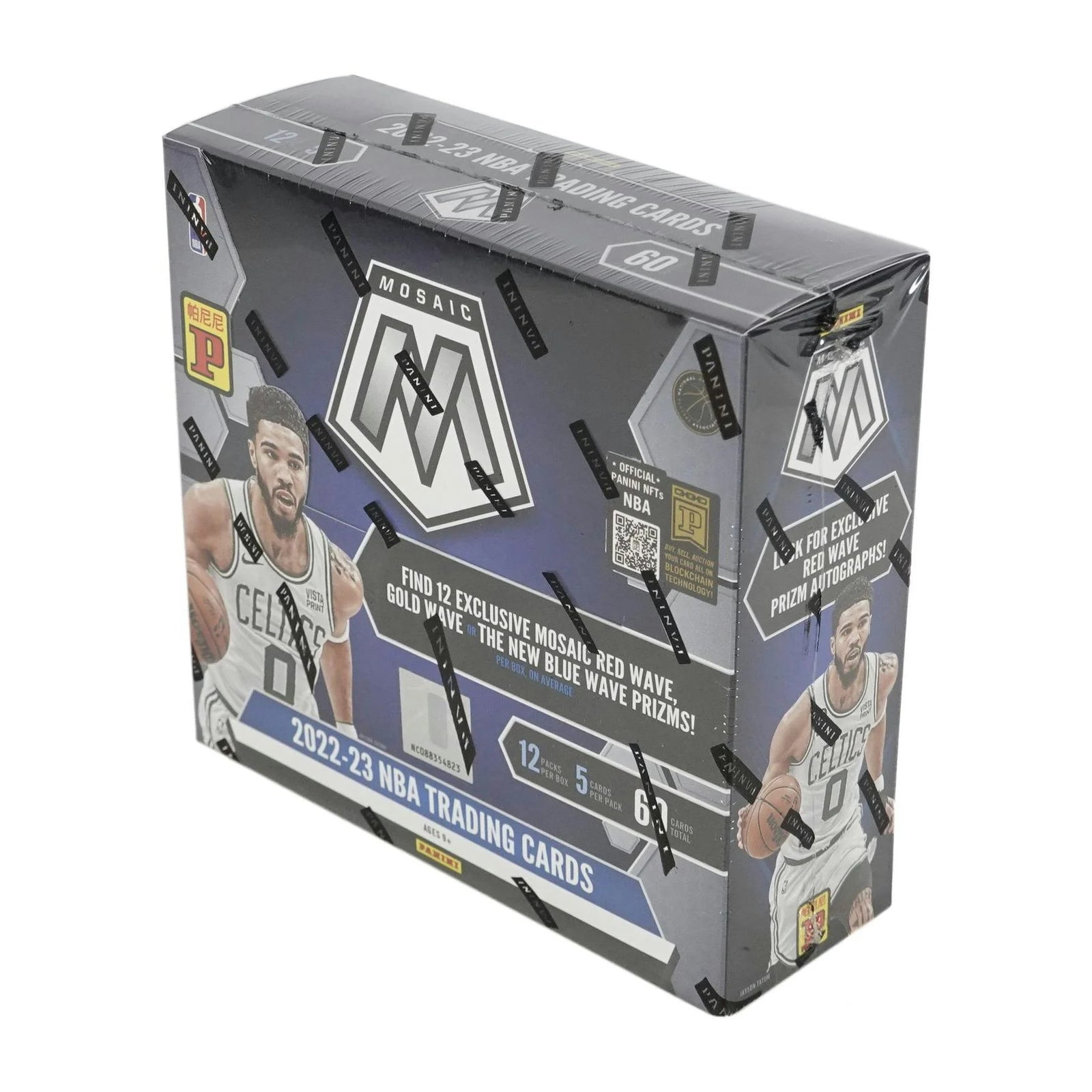 DRAFT - 2022/23 Panini Mosaic Basketball Asia Box