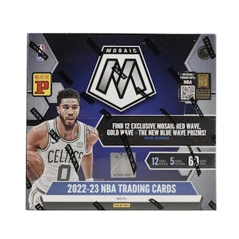 DRAFT - 2022/23 Panini Mosaic Basketball Asia Box