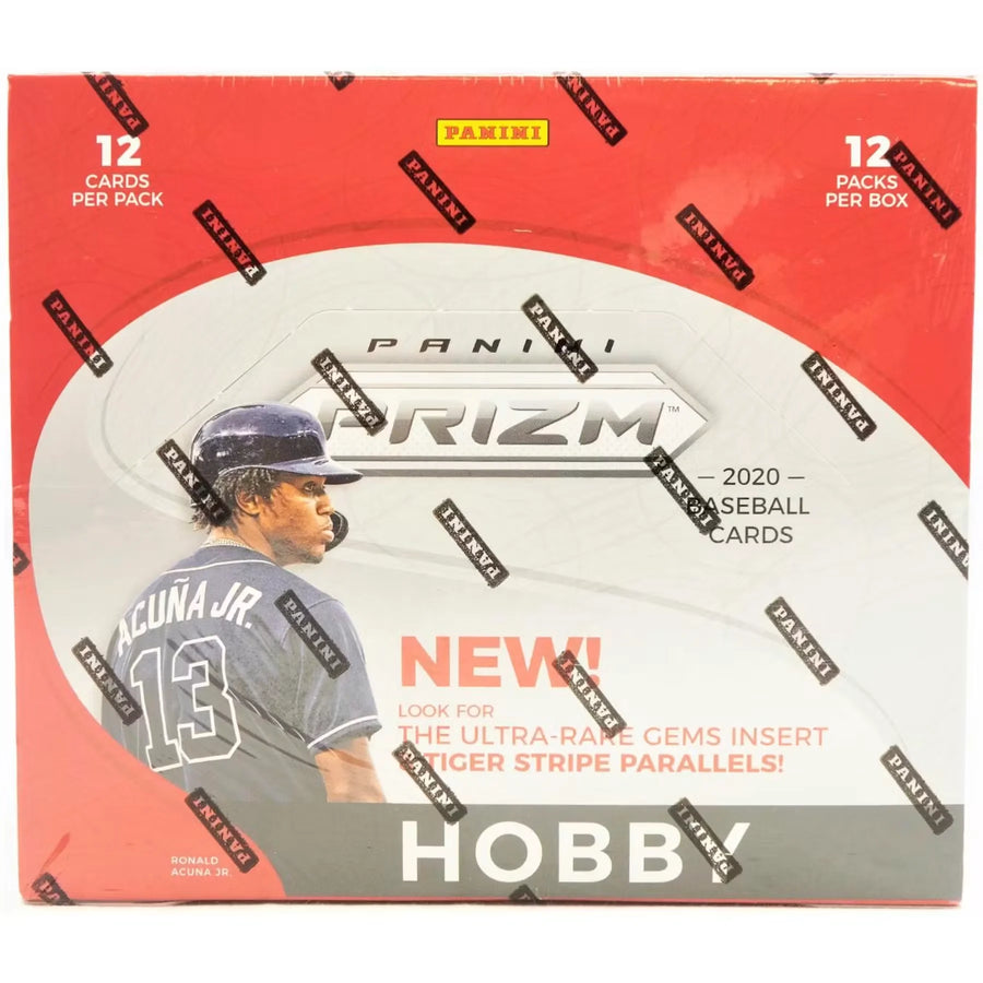 DRAFT - 2020 Panini Prizm Baseball Hobby Box