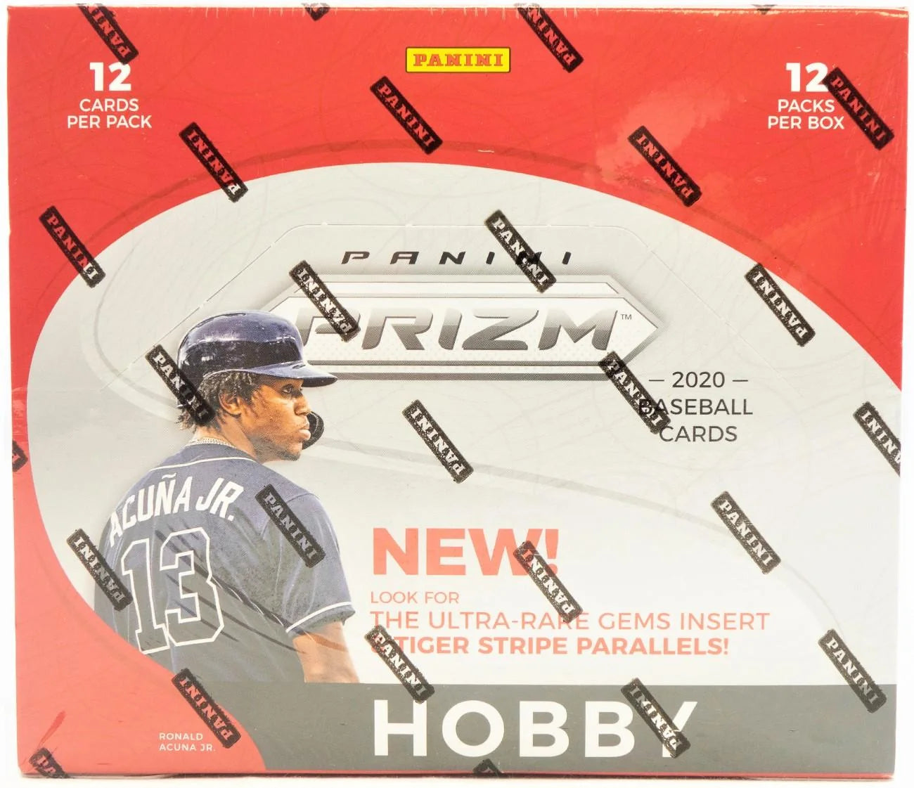 DRAFT - 2020 Panini Prizm Baseball Hobby Box