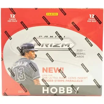 DRAFT - 2020 Panini Prizm Baseball Hobby Box