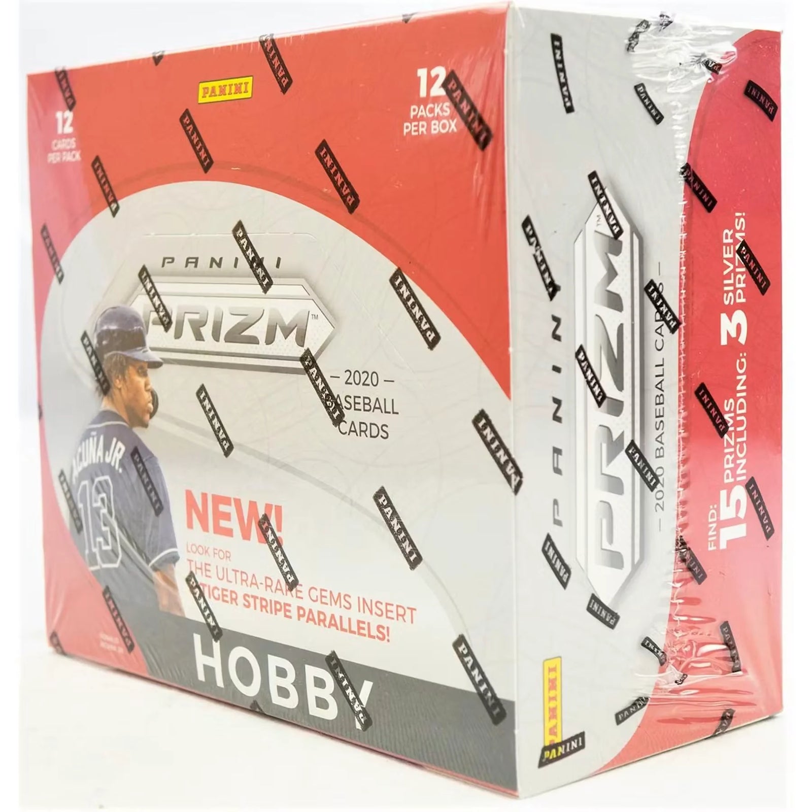 DRAFT - 2020 Panini Prizm Baseball Hobby Box