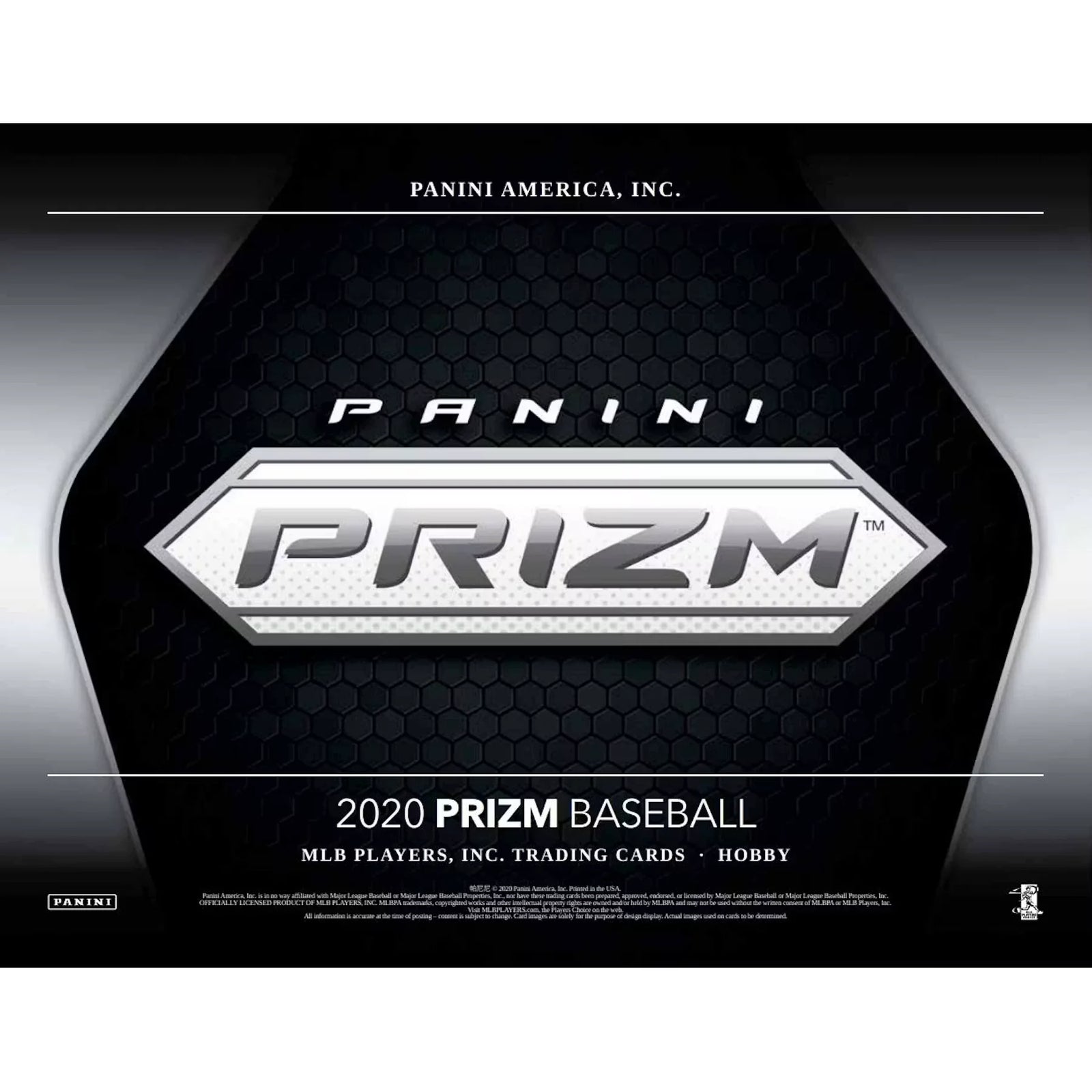 DRAFT - 2020 Panini Prizm Baseball Hobby Box