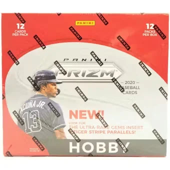 DRAFT - 2020 Panini Prizm Baseball Hobby Box