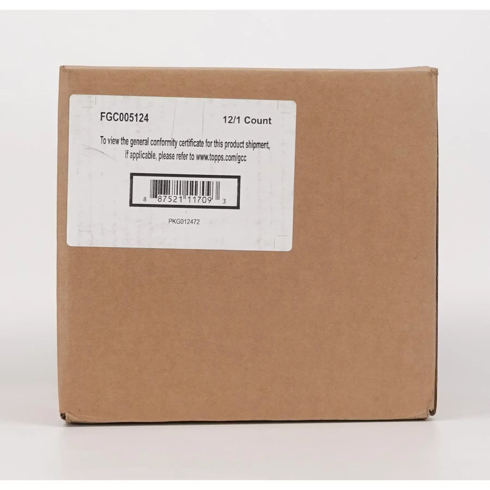 2023 Topps Tier One Baseball Hobby 12-Box Case (Ships Sealed Only)