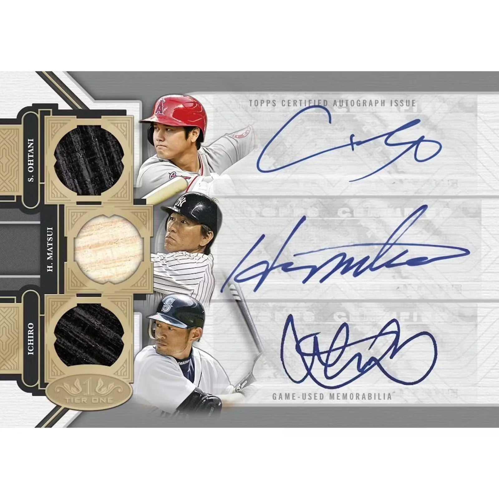 2023 Topps Tier One Baseball Hobby 12-Box Case (Ships Sealed Only)